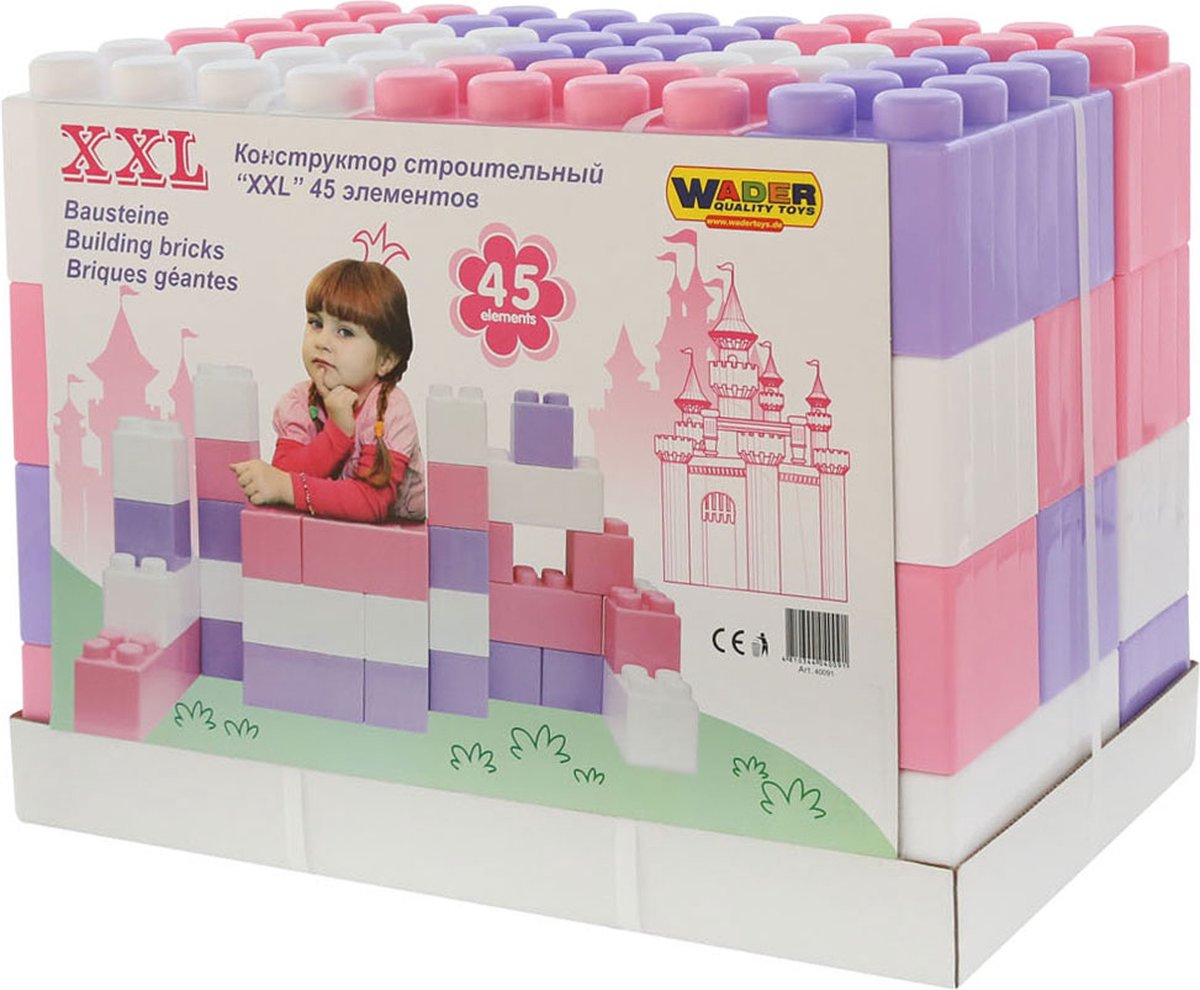 Blocs de construction de Cavallino xxl, 45dlg.