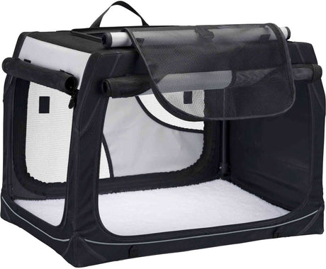 Trixie Travel Basket Vario Black Grey