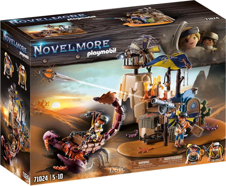 Playmobil 71024 Novelmore Sal'ahari Sands - Chasse au scorpion sur l'épave
