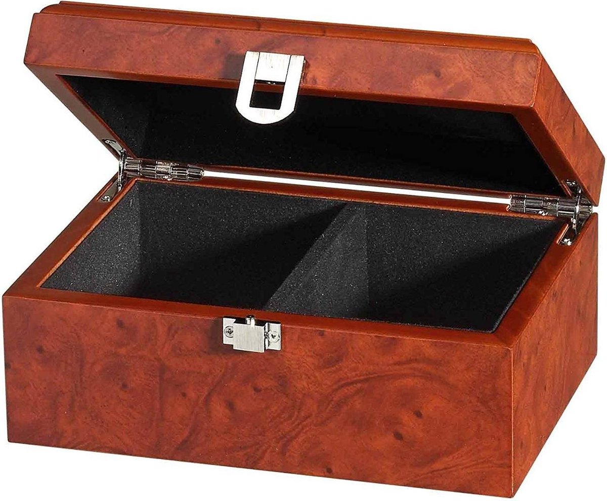 Boîte Philos pour pièces d'échecs, 240x150x85 mm