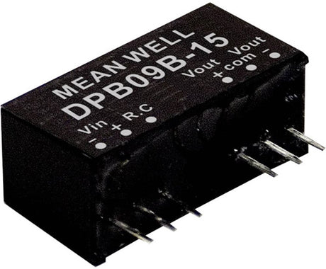 MW Mean Well DPB09C-12 Module convertisseur DC DC 375 MA 9 W Nombre de sorties : 2 x contenu 1 pièce(s)