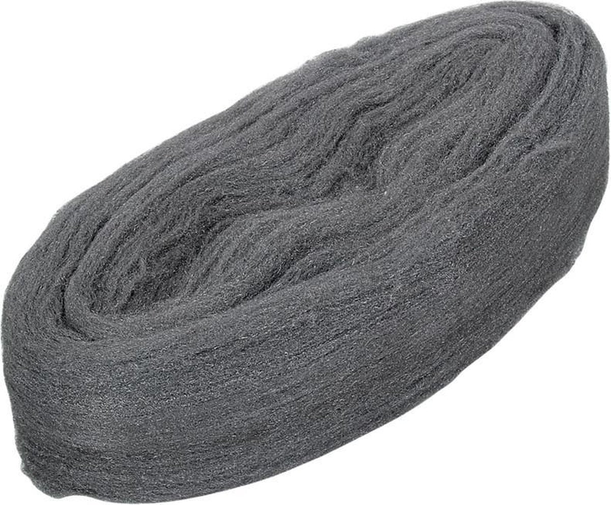 Wolfcraft - laine d'acier finesse 000 - super fine - 6095000
