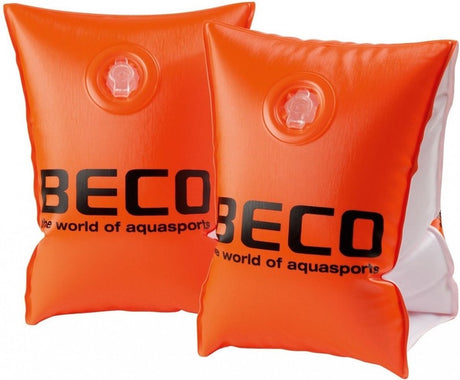 Ailes de natation Beco pour enfants - orange - taille 0 - 15-30 kg de 2 à 6 ans