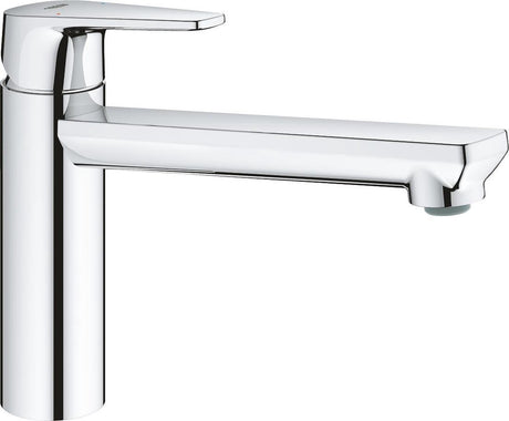 Robinet de cuisine Grohe bauedge - bec moyen - chrome - 31693000