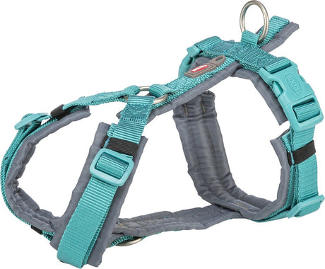 Trixie Dog Harden Premium Trekking Aqua Blue Grafite Grey