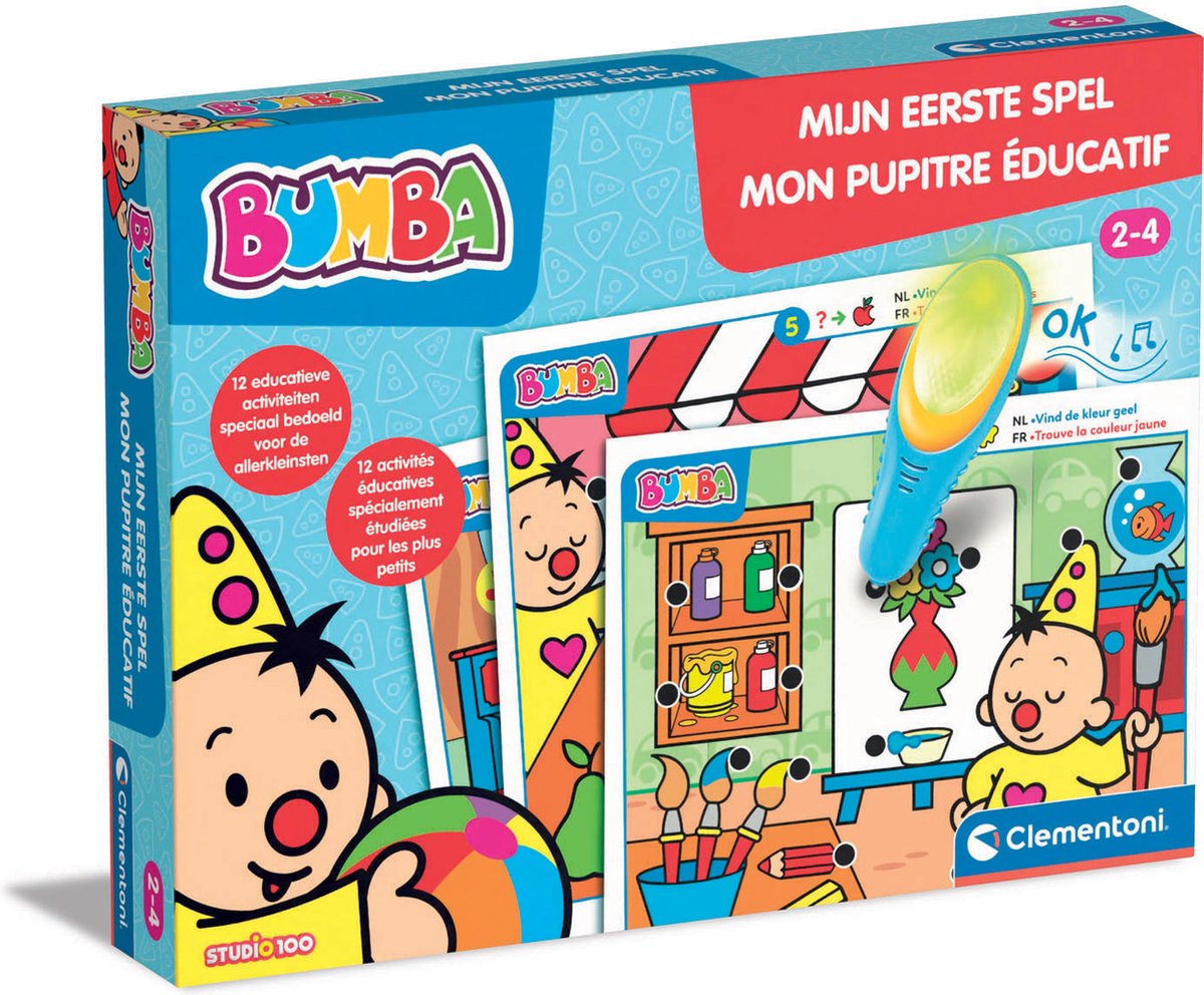 Clementoni Bumba - Mon premier match