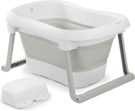 Hauck wash nfold l - baignoire bébé - pliable - blanc - sauge