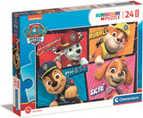 Clementoni maxi puzzle patte patrouille, 24 pcs.