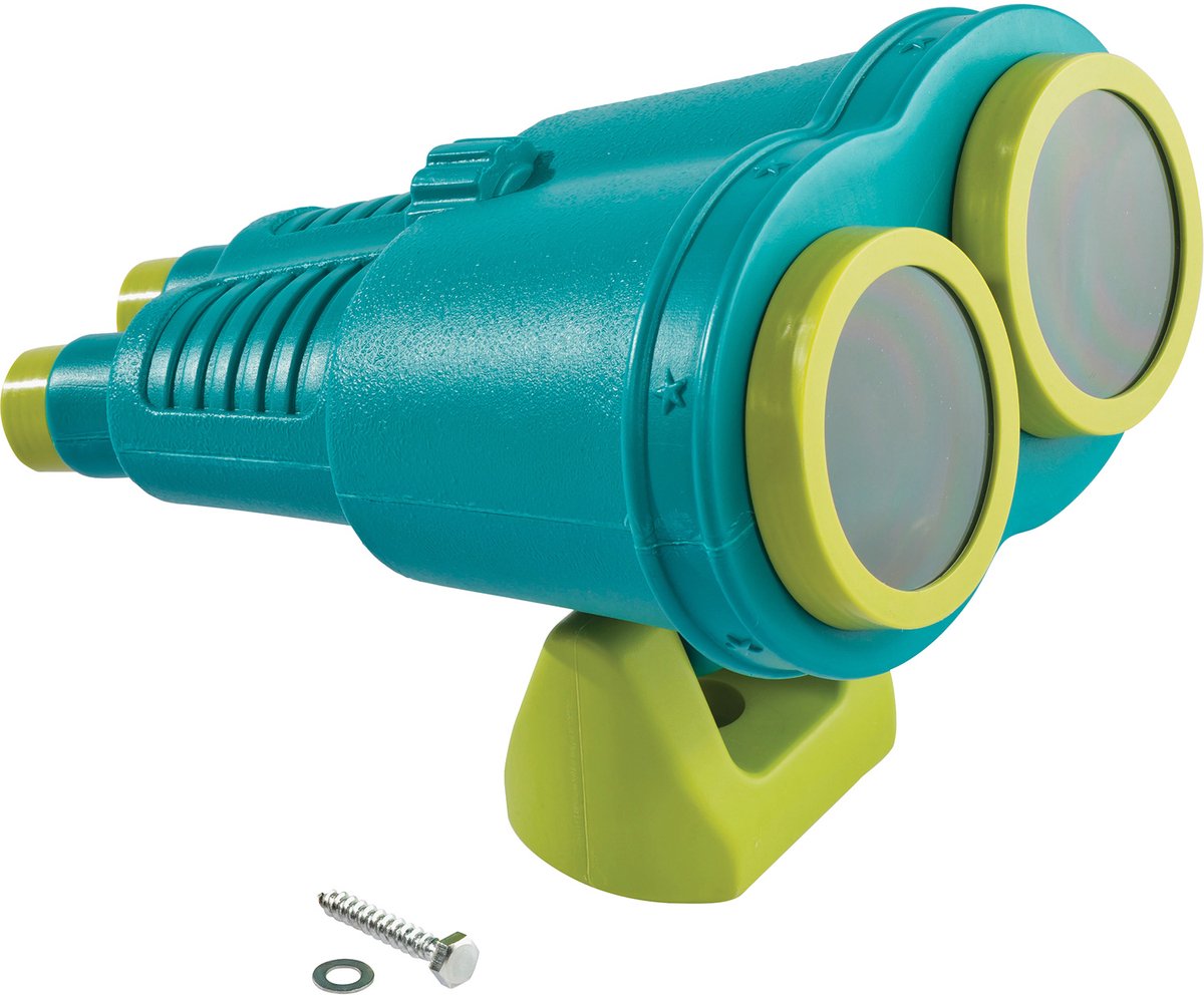 Jumelles Kbt étoile turquoise lime