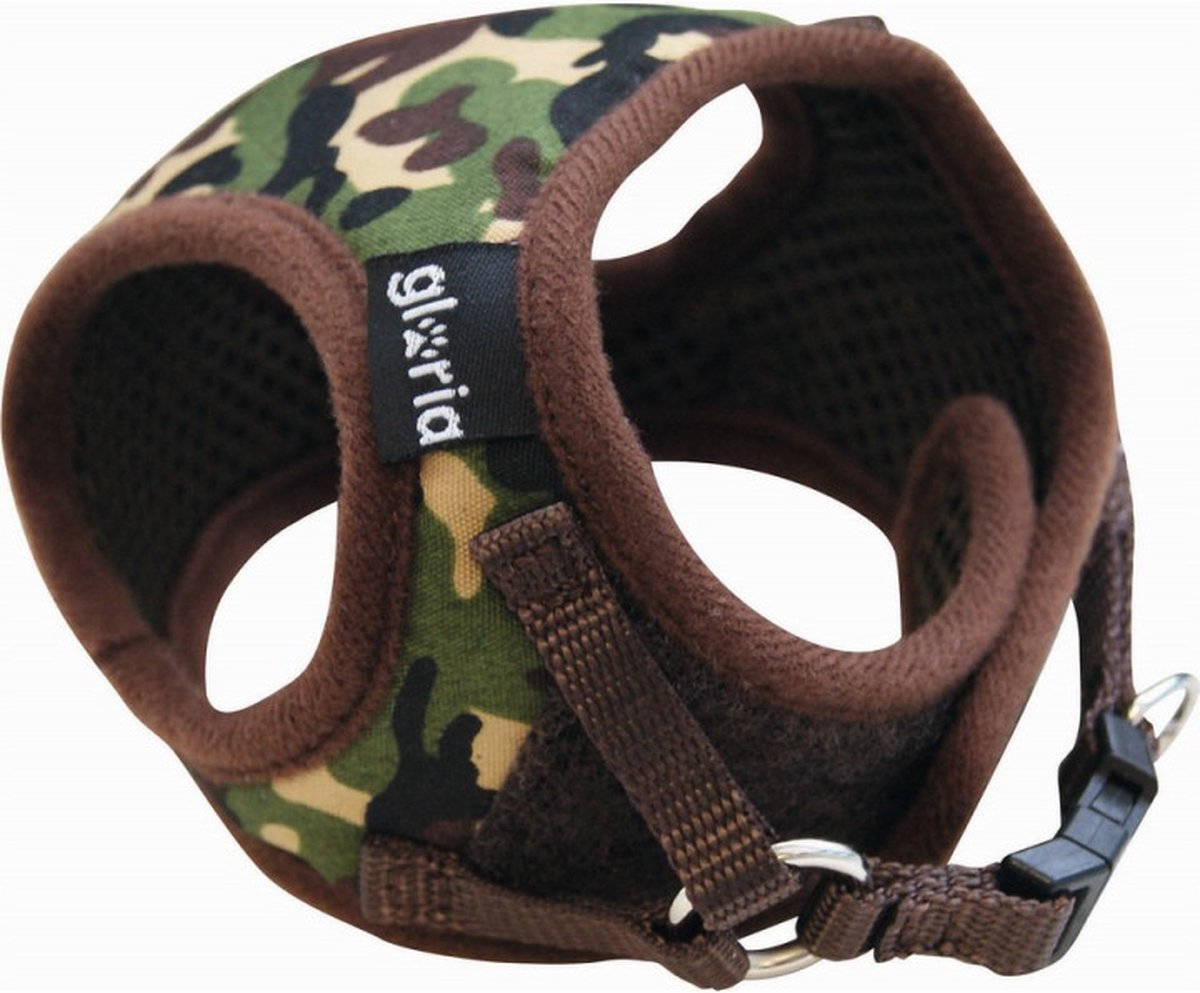 Harnais pour chien Gloria camouflage 33-44 cm taille l
