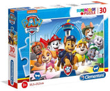Clementoni Jigsaw Puzzle Super Color Paw Patrol, 30e.
