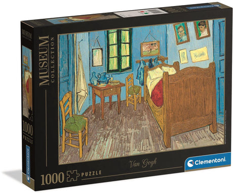 Clementoni puzzle œuvres d'art la chambre à coucher, 1000 pcs.