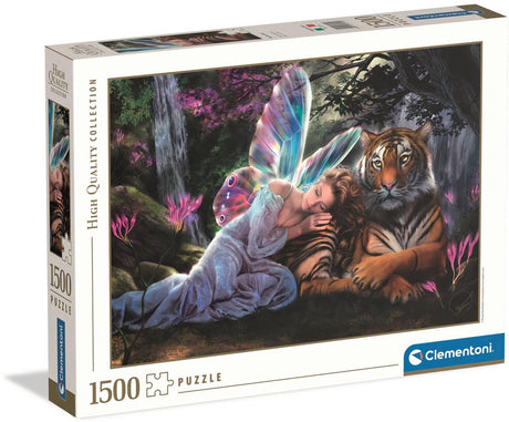 Clementoni ma sentinelle - puzzle 1500 pièces adultes - collection haute qualité - puzzle difficile à partir de 14 ans