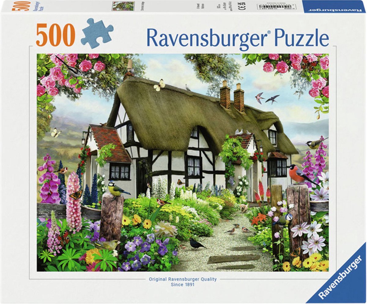 Ravensburger Puzzle Idyllic Cottage 500 pièces