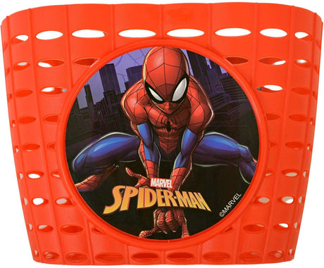 Spiderman panier en plastique Spider-Man - garçons - rouge