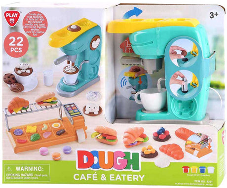 Ensemble d'argile pour salle à manger Playgo - 4 pots en argile