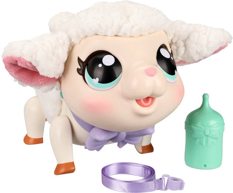 Petits animaux vivants - mon agneau de compagnie - snowie d'agneau interactif