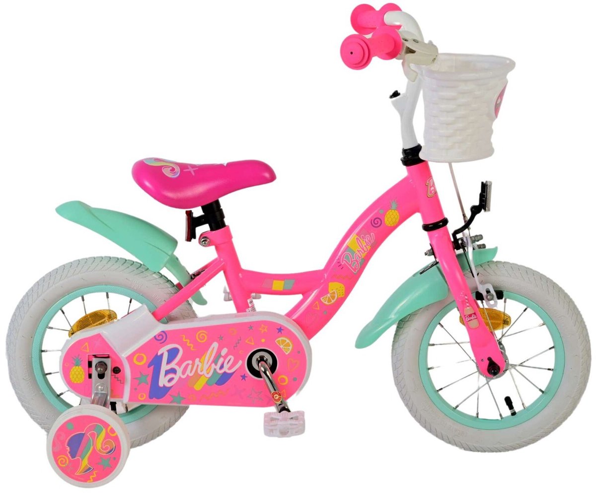 Barbie Children's Bicycle - Girls - 12 pouces - rose