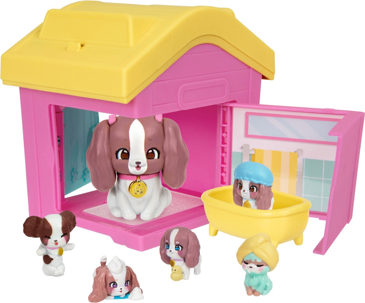 Spectron petits animaux vivants maman surprise familles - ensemble de jeu