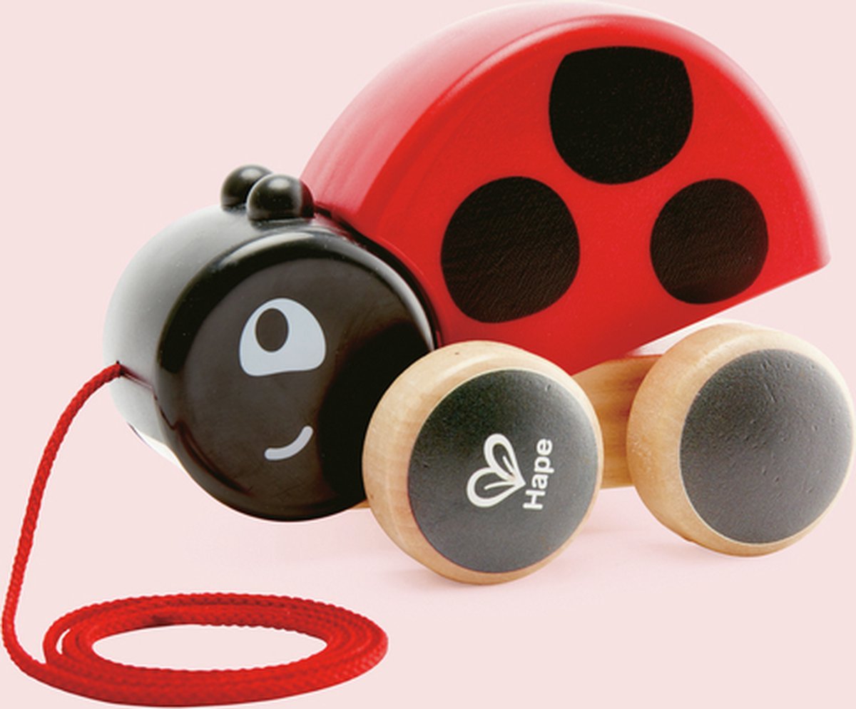 Animal de trait coccinelle Hape
