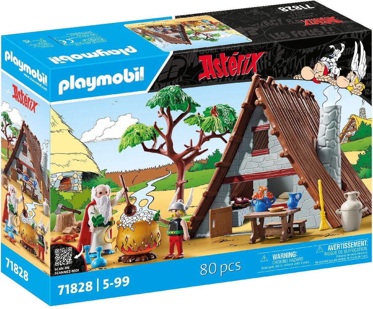Playmobil astérix astérix : maison astérix 71828