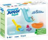 Playmobil junior pêche aquatique ludique avec les animaux marins - 71689