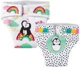 Couches de poupée Penguin 2 pièces, 28-35 cm