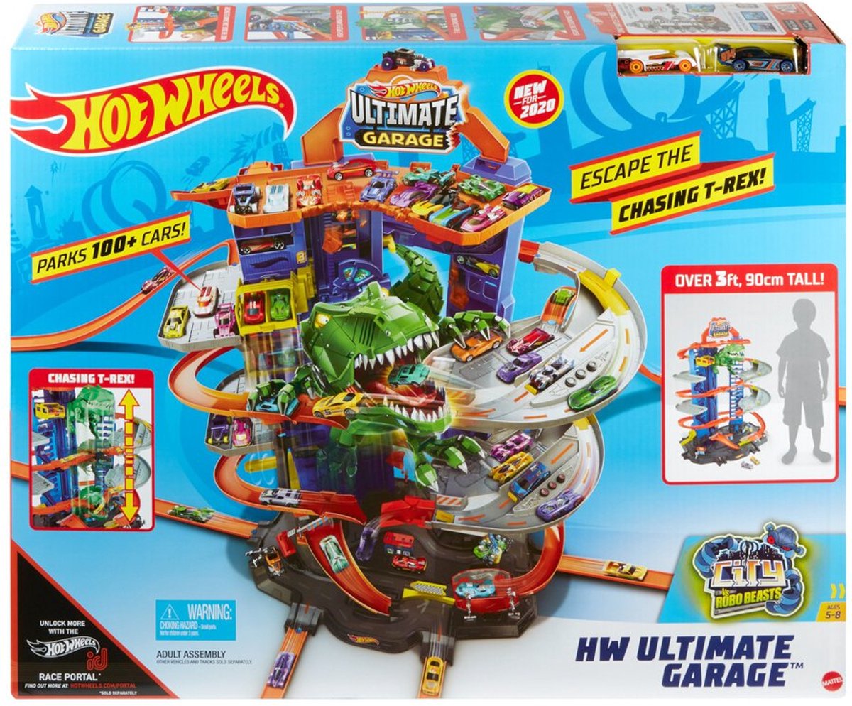Garage ultime de Hot Wheels City (nouvelle version)