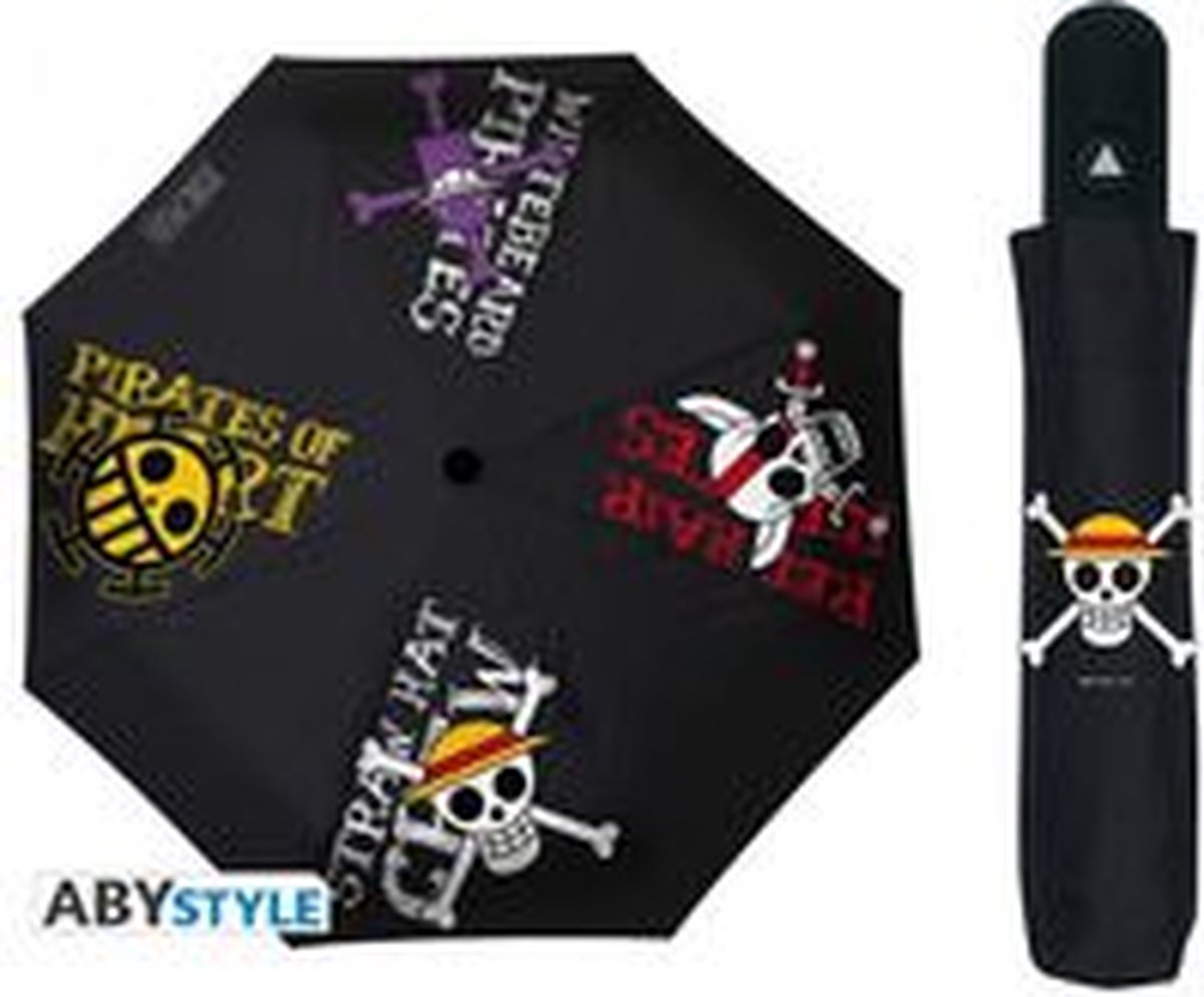 Pyramide une pièce - parapluie - emblèmes pirates