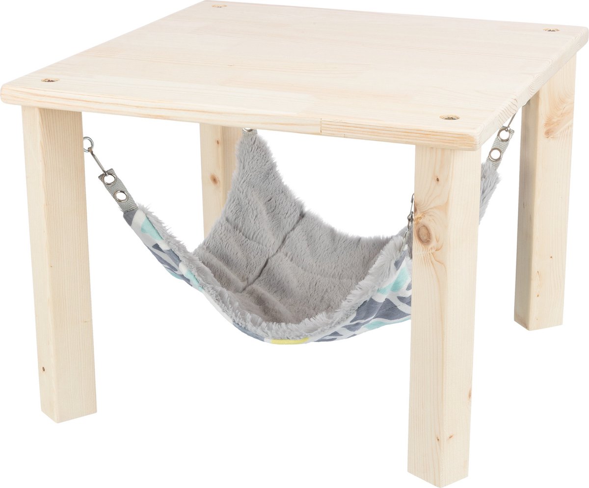 Trixie abri avec hamac sunny gris assorti