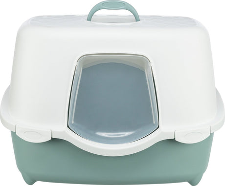 Trixie - bac à litière - davio - vert blanc - 56x39x39 cm