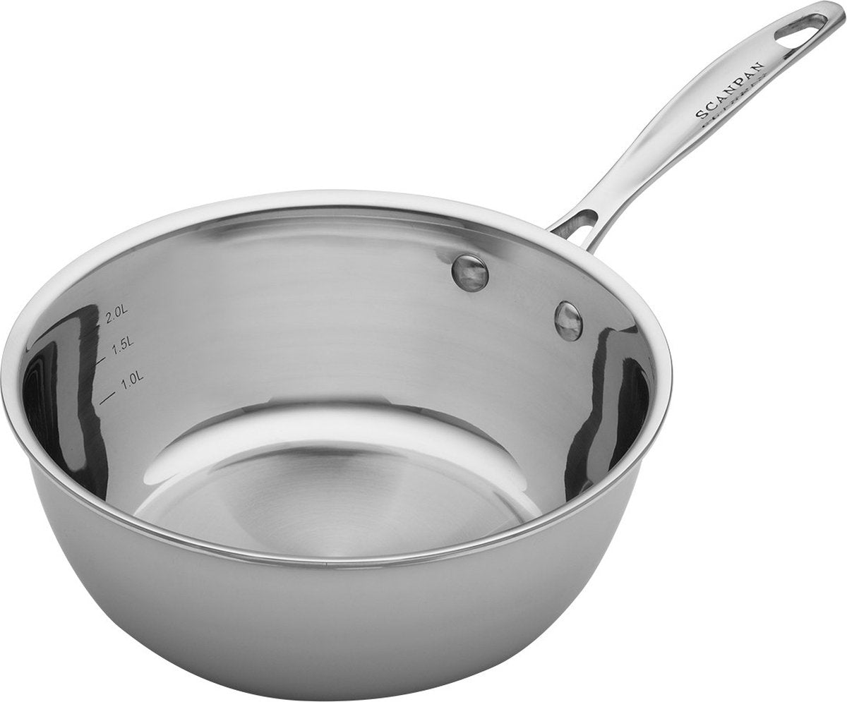 Scan poêle - sauteuse - casserole fusion5 - 2,7l 22cm