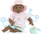 Corolle poupée de bain alyzée - poupée bébé 30cm résistante à l'eau multi couleurs.