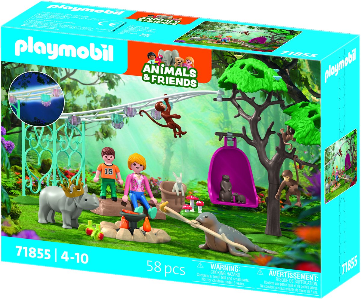 Playmobil 71855 fête d'anniversaire drôle