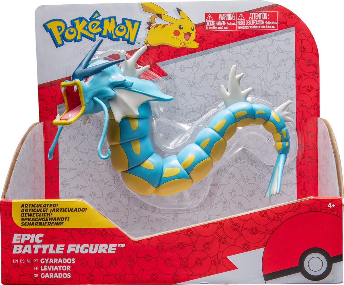 Figurine épique Pokémon Jazwares - Gyrados