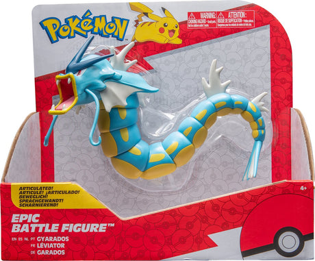 Figurine épique Pokémon Jazwares - Gyrados