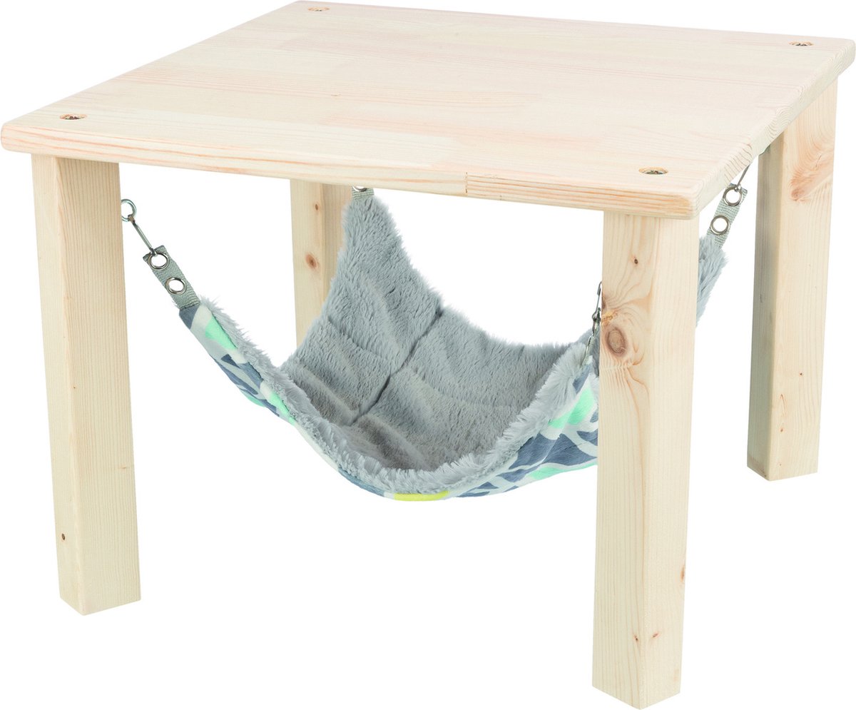 Trixie cachette avec du hamac Sunny Assorti Gray