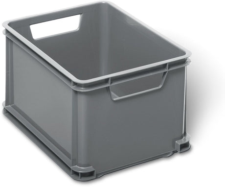 Curver unibox 15l argent | 3 pièces