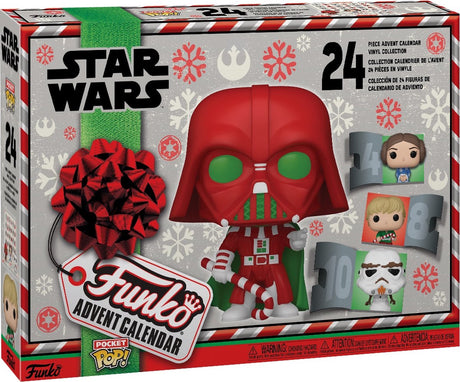 Funko Star Wars: Pocket Pop! Calendrier de l'Avent des Fêtes