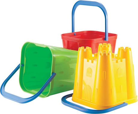 Ecoffier ecoiffier château seau bac à sable jouet pour enfants plage.