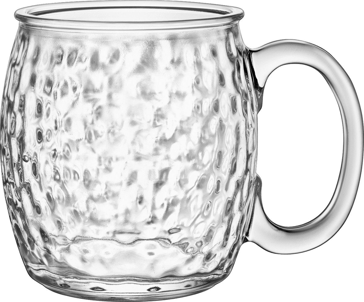 Bormioli rocco barman moscou mule 55 cl - 6 pièces