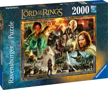 Ravensburger puzzle Seigneur des Anneaux : Le Retour du Roi - puzzle - 2000 pièces