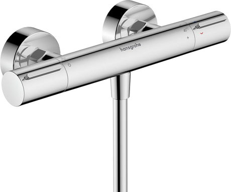 Hansgrohe ecostat element thermostatique de douche en saillie chromé