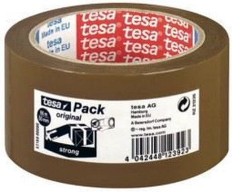Ruban d'emballage Tesa 66mx50mm marron 6 pcs