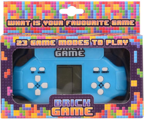Twisk console de jeu portable 3 cul. 25054