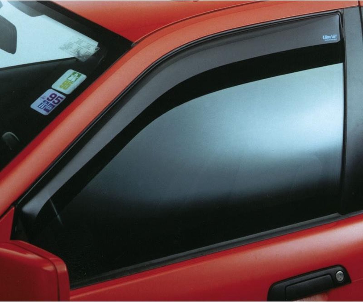 Déflecteurs d'air latéraux Climair sur mesure pour Audi A4 B9 Berline Avant 2015-