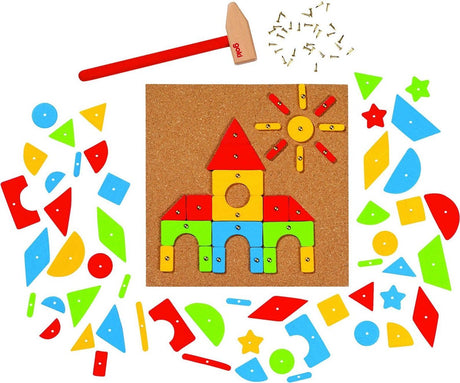 Robinet marteau Goki, 118 pcs.
