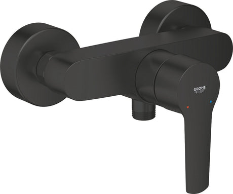 Robinet de douche Grohe start - 15 cm - noir mat