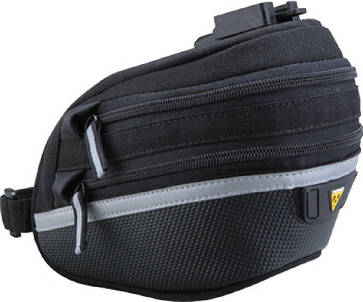 Sac à selle topak wp ii xs, noir, eau -pellent