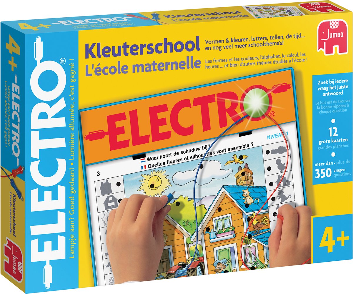 Electro jumbo - - école maternelle - Belgique - jeu éducatif
